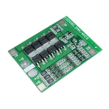 3S 11.1V 12.6V 25A W/Balance 18650 Li-ion Lithium Battery PCB Protection Board