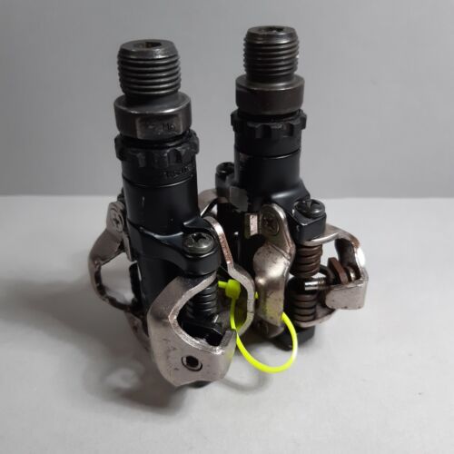 Shimano Pedals Clipless PD-M520 SPD MTB Black (9/16th Thread) L3 - Picture 6 of 11