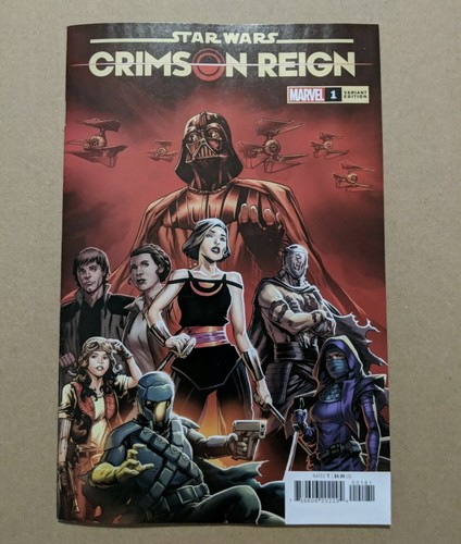 Star Wars Crimson Reign #1 Variant 1:50 Steven Cummings Marvel Comics In Hand! - Picture 2 of 3