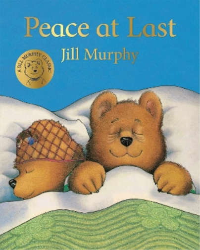 Jill Murphy Peace at Last (Tascabile) Bear Family Book