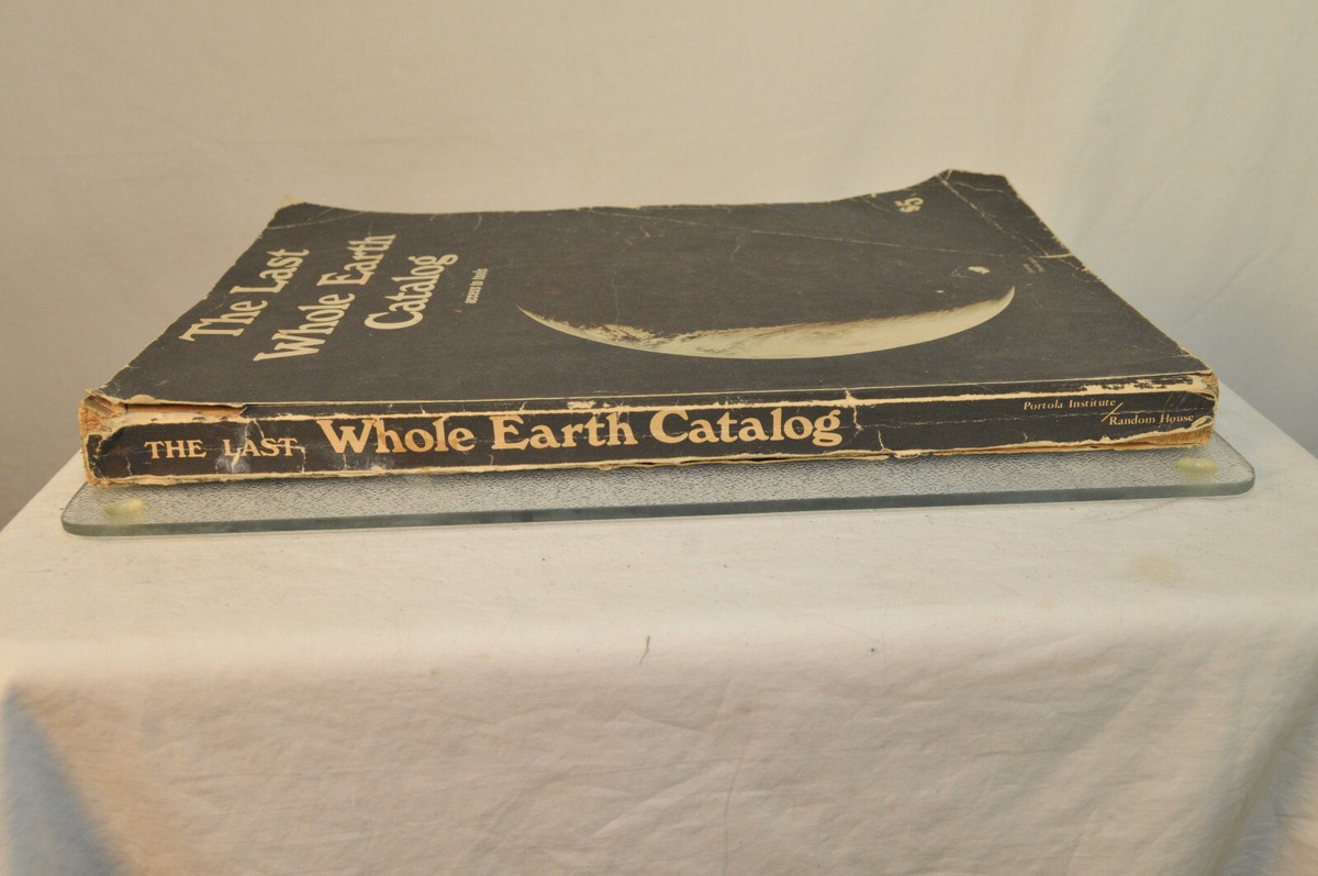 Vintage 1971 The Last Whole Earth Catalog Access To Tools