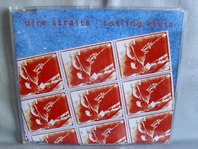 Dire Straits- Calling Elvis- 3-Track-MCD