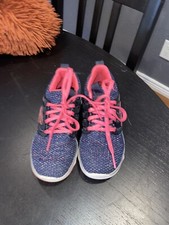 SKECHERS Girls size 11 diamond runner sparkle sprint sneakers