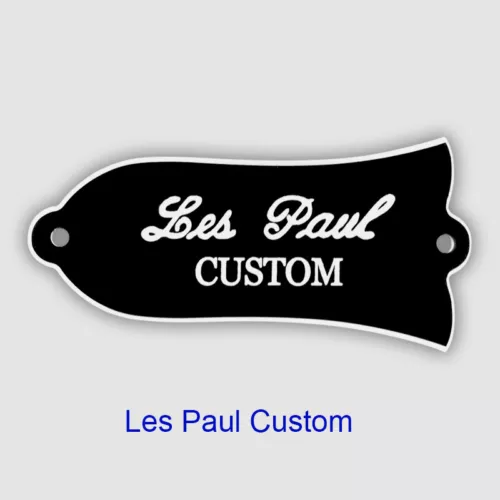 Guitar Parts For Left Handed US Gibson  Les Paul Standard TRUSS ROD COVER PLATE