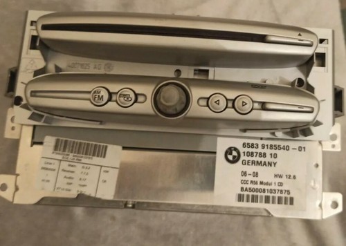 Autoradio Mini Cooper CCC GPS R55 R56 R57 Navi Sat Nav 6583 9185540 | eBay