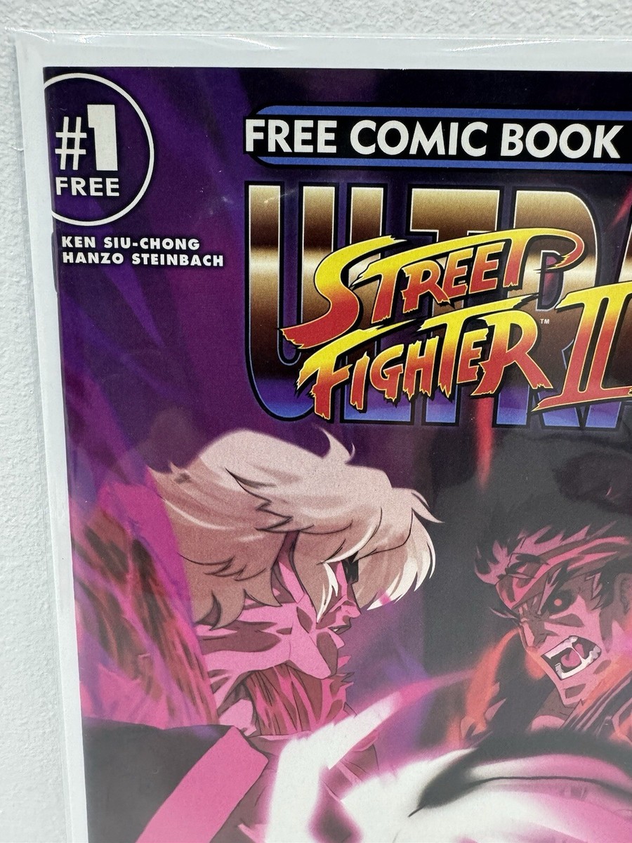 Ultra Street Fighter II #1 Free Comic Book Day Udon Capcom Comic