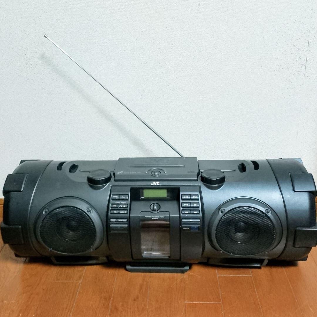 その他 JVC RV-NB70-B POWERED WOOFER CD SYSTEM JVC RV-NB70-B Powered woofer CD/FM/iPad system component