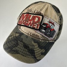 Mud Magnet Toddler Ball Cap Hat Adjustable Baseball Camouflage
