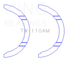 King Honda D15a2d15a3d15b1d15b2d15b7d15b8d15z1 Thrust Washer Set