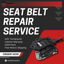 For Acura TLX Short Circuit Open Circuit Seat Belt Repair Service - Triple Stage