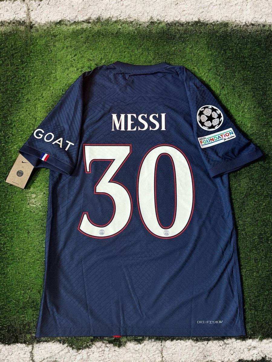 パリ・サンジェルマン ジャージ MESSI 30 LIONEL MESSI PSG VAPOR MATCH JERSEY 2022/2023 Champions