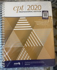 CPT Professional 2020 by American Medical Association (2019, Spiral)