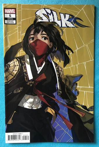 SILK Vol 3 #5 Judy Jong 1:25 Variant 2021 Spider-Verse Spider-Women NM MARVEL