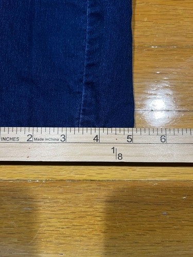 Boom Boom Jeans Womens Size 5 Blue Bump It Up Skinny Denim Lightweight - Picture 8 of 9