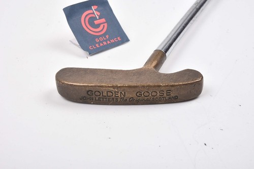 John Letters Golden Goose Putter / 35 Inch