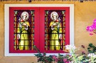 3D Man B30 Window Film Print Sticker Cling Stained Glass UV Block Sin