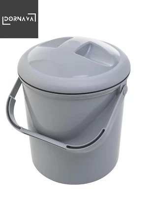 BESUCHE DEN ROTHO BABYDESIGN-STORE Rotho Babydesign Bella Bambina Windeleimer - Geruchsdichter Wickeleimer Ohne Nac