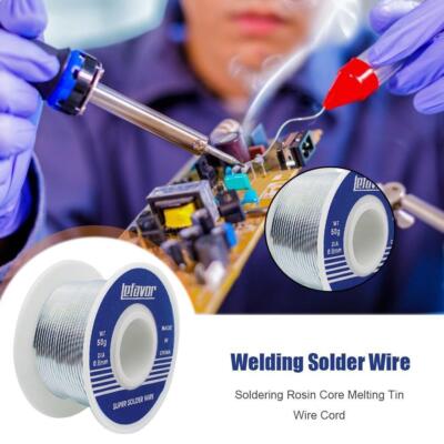 Soldering Wire Welding Roll 0.8/1mm Rosin Core Solder Low Melting Point Tin Wire
