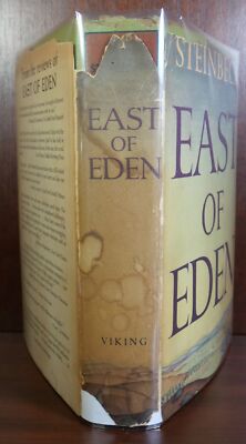 John Steinbeck / East of Eden 1st Edition 1952 | eBay