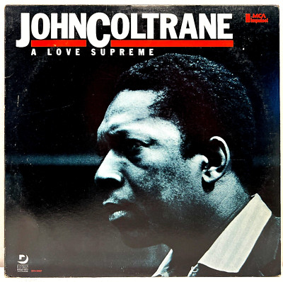 洋楽 John Coltrane A Love Supreme MCA Impulse John Coltrane – A Love Supreme – Vinyl (Gatefold, DMM, LP, Album +
