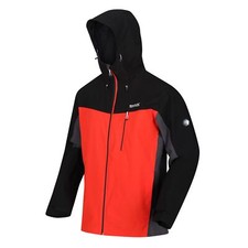 Image of Regatta Mens Birchdale Jacket Waterproof Breathable Coat Lightweight Stretch