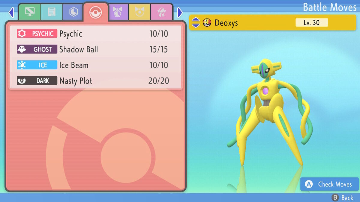 DEOXYS Shiny Non-shiny 6IV PACK // Pokemon Brilliant Diamond 