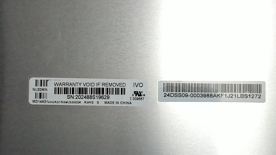 Écran LCD HP 14 Pouces FHD IPS - Dalle De Remplacement N43565-001 - Neuf