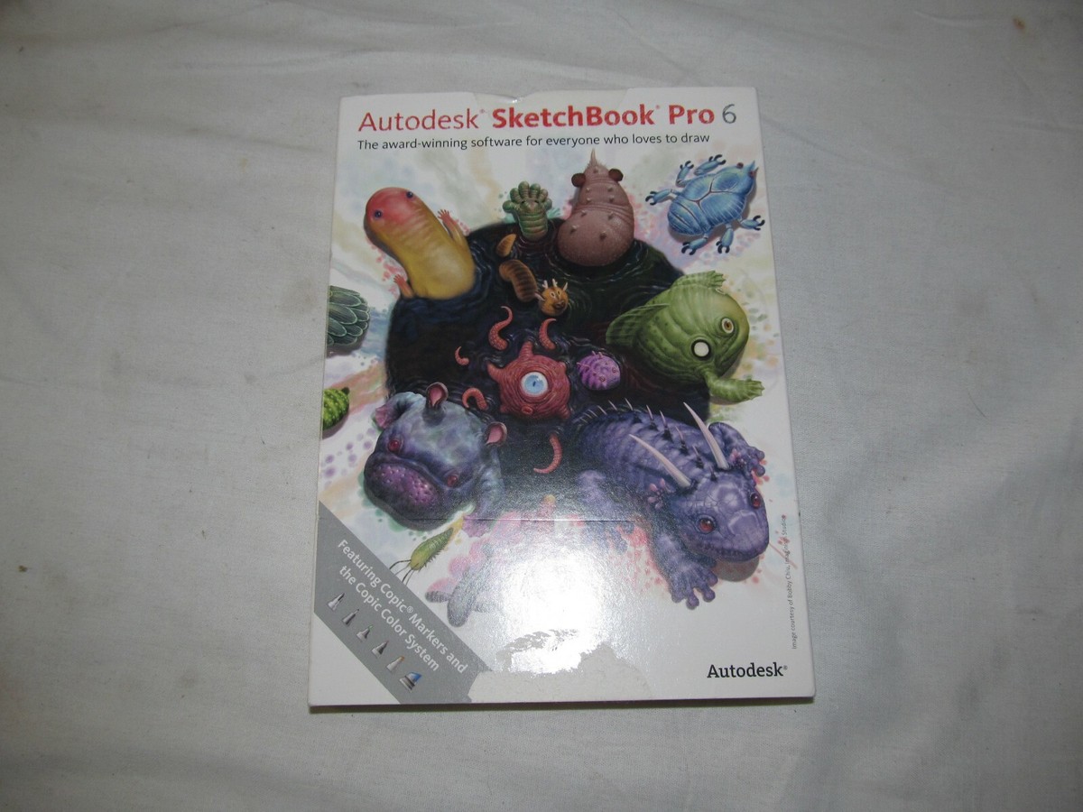 Autodesk SketchBook Pro with New License