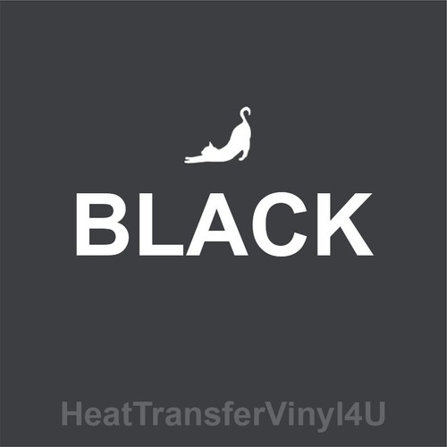 Siser PureHT Heat Transfer Vinyl 20" x 12" sheet - Picture 4 of 10