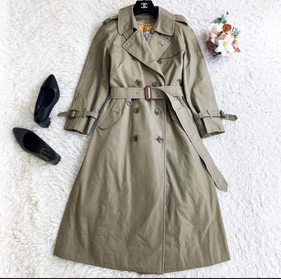 Kiwami Burberry Trench Coat With Liner Women'S