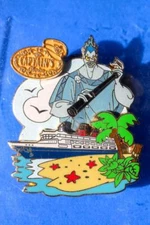 DISNEY DCL CRUISE LINE CAPTAIN'S CHOICE MAY 2005 HADES PIN LE 1000
