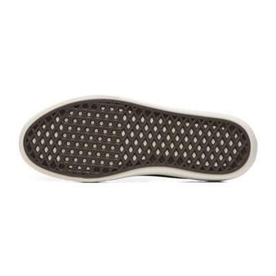 New Vans ComfyCush One Checkerboard Black/Marshmallow Slip
