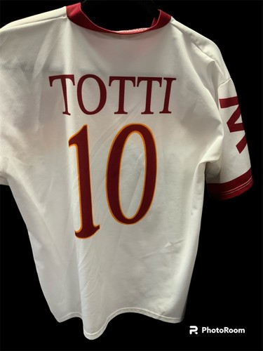 Francesco Totti #10 AS Roma Shirt Jersey XL - Picture 10 of 18