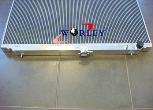 3 ROW For Nissan GU PATROL Y61 PETROL 4.5L TB45 1997-2001 MT Aluminum ...