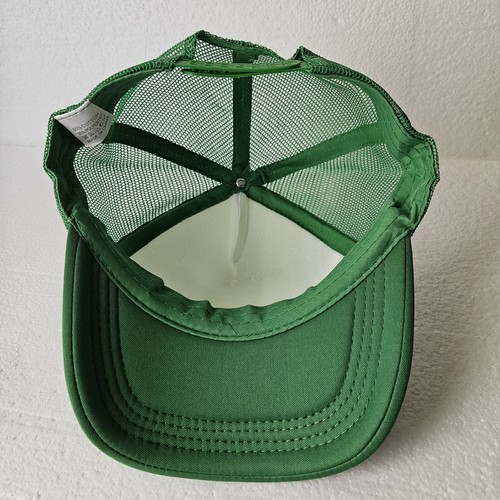NEW MASTERS TOURNAMENT GOLF KELLY GREEN HAT 5 PANEL TRUCKER SNAPBACK - Picture 4 of 7