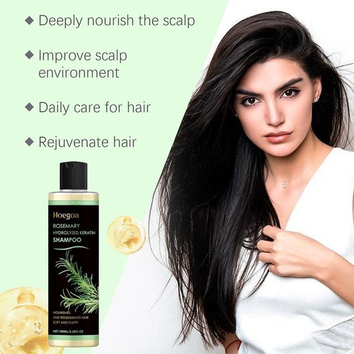 Shampoo ispessiente al rosmarino essenza alle erbe nutriente prevenzione caduta capelli} - Foto 8 di 17