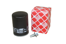 Ölfilter + Ölablassschraube 5,0 V8 Ford Mustang 2526877 + 2505995 Febi Bilstein