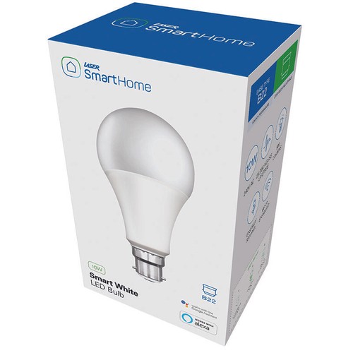 LSH 4 Pack Smart Bulb B22 White Wi-Fi LED Bulb Google Home Alexa App Control - Picture 10 of 12