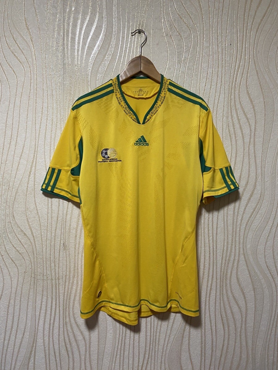 SOUTH AFRICA 2010 2011 HOME FOOTBALL SHIRT SOCCER JERSEY