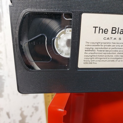 Walt Disney The Black Hole VHS Collector's Widescreen Edition 1999 Play Tested - Picture 7 of 7