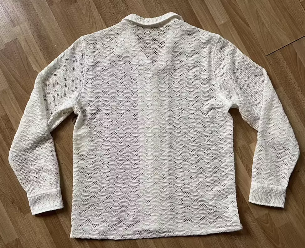 Aime Leon Dore Rico long sleeve- cream
