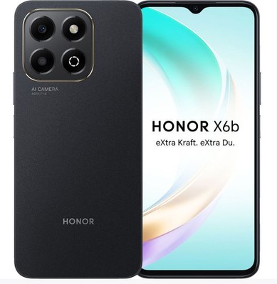 HONOR X6B 128 GB Midnight Black Dual SIM