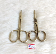 Vintage Medizinische Metall Scheren London England 2 Stk SC54
