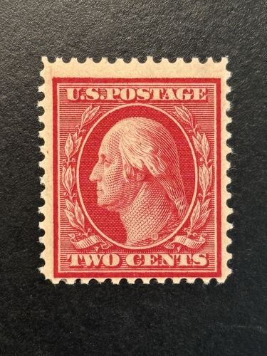 US Stamp Scott #375 VF OG MINT NH 1910 2c Washington SEE IMAGES! | eBay