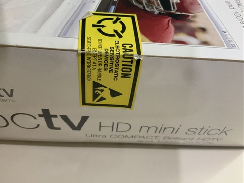 NEW Hauppauge PCTV HD Mini Stick USB 100% Digital HDTV Tuner + Remote Antenna U3 - Picture 4 of 6