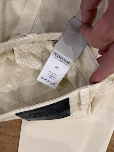 PANTALONI JECKERSON TAGLIA 34 NUOVI CON CARTELLINO - Foto 10 di 16