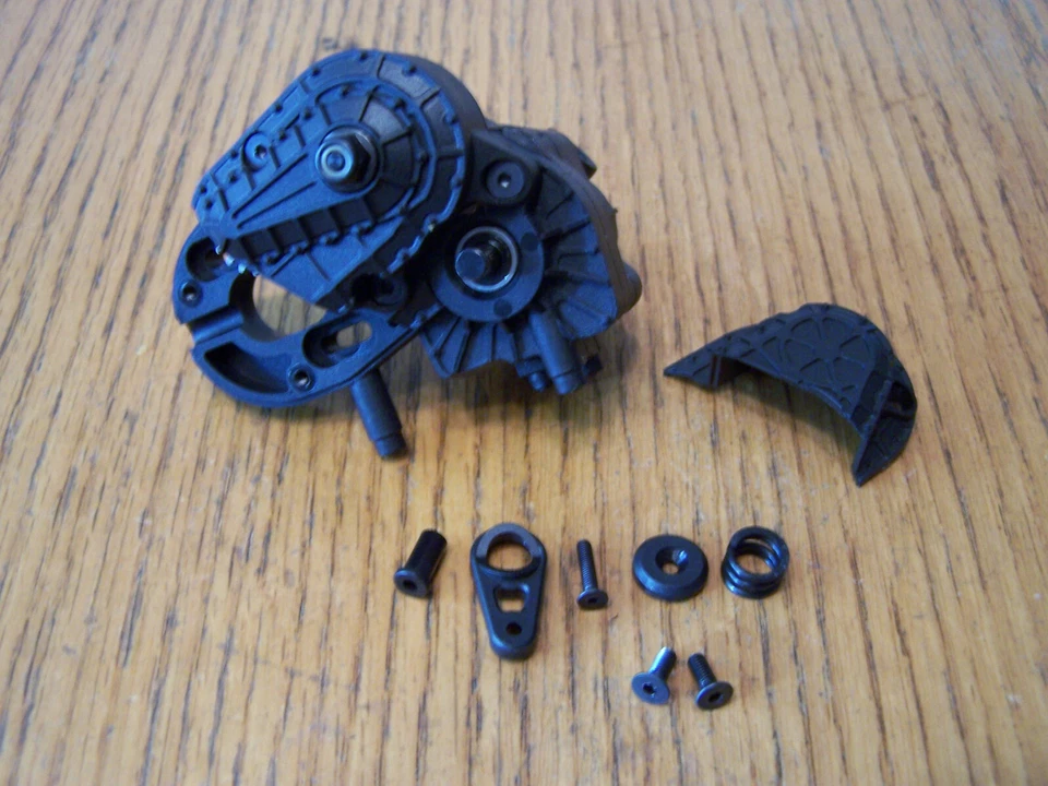 Axial Capra 4WS 1.9 Unlimited Trail Buggy Transmission Slipper Clutch DIG Option - Image 2 of 4