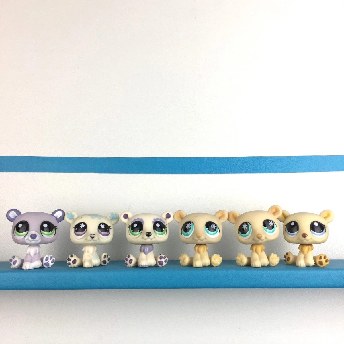 Littlest Pet Shop Polar Bear Set