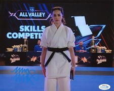 Mary Mouser Cobra Kai Autographed Signed 8x10 Photo ACOA
