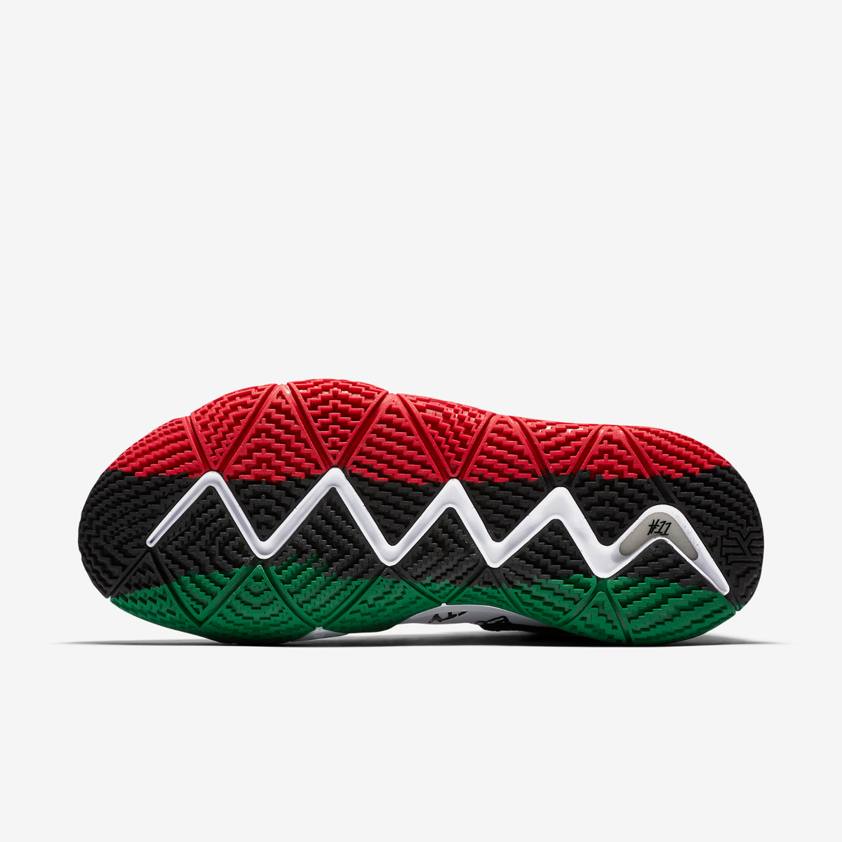 Nike Kyrie 4 BHM Black History Month Equality UK 11.5 US 12.5 EUR
